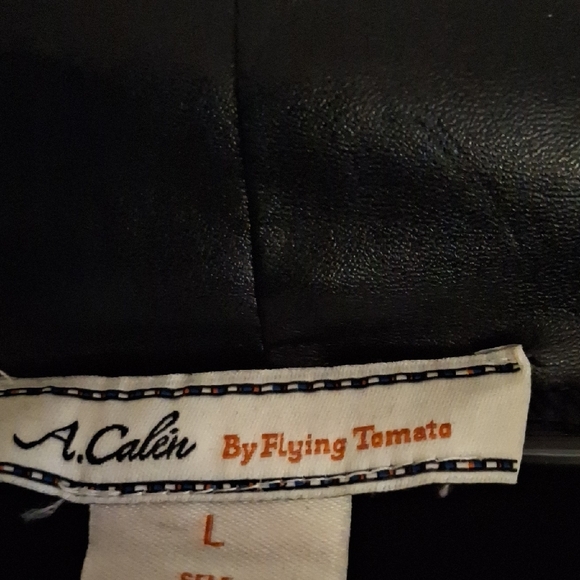 Flying Tomato Black Wide-Leg Dress Pants - Picture 2 of 13